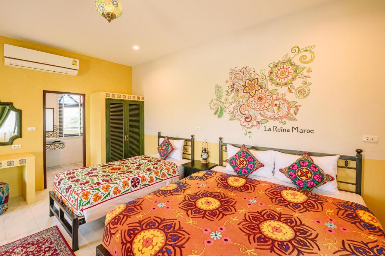 La Reina Maroc Hotel ปากช่อง เขาใหญ่ Exteriér fotografie