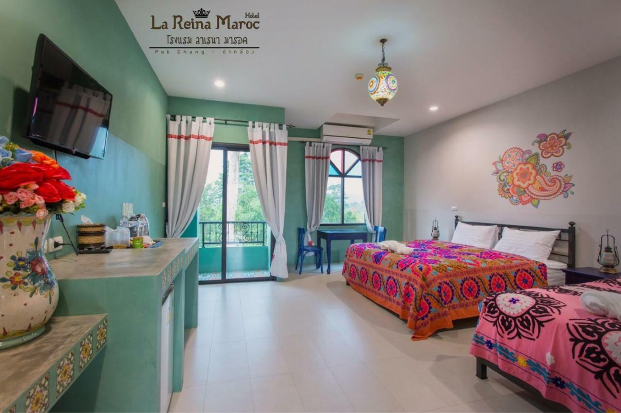 La Reina Maroc Hotel ปากช่อง เขาใหญ่ Exteriér fotografie
